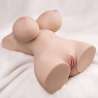 XISE TINY THRUSTING TORSO REALaSTICO CON VIBRACIaN FEMENINO 40 CM