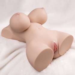 XISE TINY THRUSTING TORSO REALaSTICO CON VIBRACIaN FEMENINO 40 CM