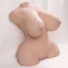 XISE TINY THRUSTING TORSO REALaSTICO CON VIBRACIaN FEMENINO 40 CM