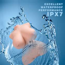 XISE TINY THRUSTING TORSO REALaSTICO CON VIBRACIaN FEMENINO 40 CM