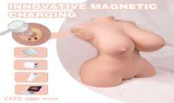 XISE TINY THRUSTING TORSO REALaSTICO CON VIBRACIaN FEMENINO 40 CM