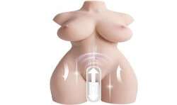 XISE TIDY TORSO REALaSTICO FEMENINO CON THRUSTING 71 CM