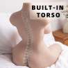 XISE TIDY TORSO REALaSTICO FEMENINO CON THRUSTING 71 CM