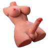 XISE HERMOSA LADY BOY TORSO FEMENINO CON DILDO CON VIBRACIaN Y THRUSTING 49 CM