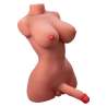 XISE HERMOSA LADY BOY TORSO FEMENINO CON DILDO CON VIBRACIaN Y THRUSTING 49 CM
