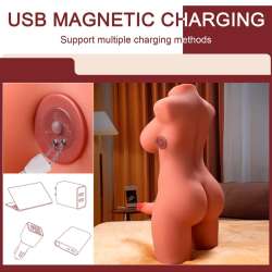 XISE MIAH LADY BOY TORSO FEMENINO CON DILDO CON VIBRACIaN Y THRUSTING 55 CM