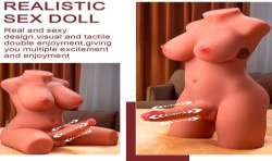XISE MIAH LADY BOY TORSO FEMENINO CON DILDO CON VIBRACIaN Y THRUSTING 55 CM