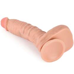XISE CLAUDE DILDO REALaSTICO DOBLE DENSIDAD 165 CM