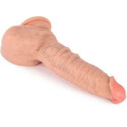 XISE CLAUDE DILDO REALaSTICO DOBLE DENSIDAD 165 CM