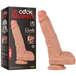 XISE CLAUDE DILDO REALaSTICO DOBLE DENSIDAD 165 CM
