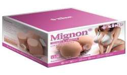 XISE MIGNON SUCKING MASTURBADOR VAGINA REALaSTICO CON VIBRACIaN Y ONDAS ESTIMULADORAS Y CONTROL REMOTO 6 KG