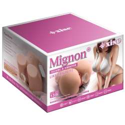 XISE MIGNON SUCKING MASTURBADOR VAGINA REALaSTICO CON VIBRACIaN Y ONDAS ESTIMULADORAS Y CONTROL REMOTO 6 KG