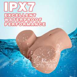 XISE DANAE THRUSTING MASTUBADOR VAGINA REALaSTICO CON VIBRACIaN MULTIPOSICIaN