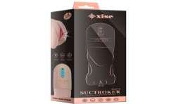 XISE SUCTROKER V20 VI MASTURBADOR VAGINA CON VIBRACIaN