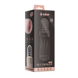 XISE SUCTROKER V30 III MASTURBADOR VAGINA CON VIBRACIaN