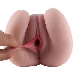 XISE AGGIE VIBRATING MASTURBADOR VAGINA CON VIBRACIaN