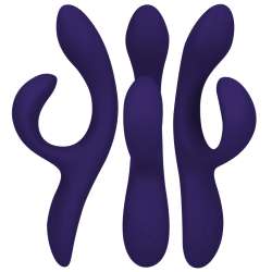 WE VIBE NOVA 3 VIBRADOR RABBIT AZUL MEDIANOCHE