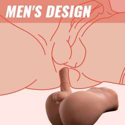 XISE BERTLETT DILDO ASS MASTURBADOR DILDO Y ANO REALaSTICO POSICIaN FRONTAL CON THRUSTING 18 CM