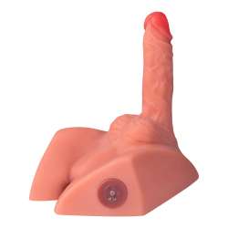 XISE MICHAEL MASTURBADOR DILDO Y ANO REALaSTICO CON THRUSTING 15 CM