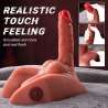 XISE MICHAEL MASTURBADOR DILDO Y ANO REALaSTICO CON THRUSTING 15 CM