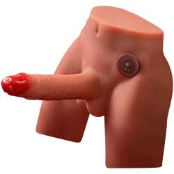 XISE JASON MASTURBADOR DILDO REALaSTICO CON THRUSTING Y VIBRACIaN 17 CM