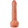 SHEQU JULIAN DILDO Y ESTIMULADOR DE CLaTORIS CON VIBRACIaN Y CONTROL REMOTO 16 CM