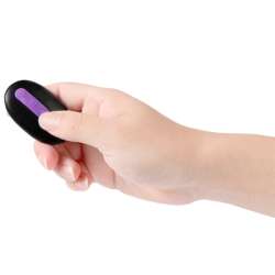 SHEQU JULIAN DILDO Y ESTIMULADOR DE CLaTORIS CON VIBRACIaN Y CONTROL REMOTO 16 CM