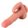 SHEQU HAYDEN DILDO Y ESTIMULADOR DE CLaTORIS CON VIBRACIaN Y CONTROL REMOTO 16 CM