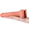 SHEQU HAYDEN DILDO Y ESTIMULADOR DE CLaTORIS CON VIBRACIaN Y CONTROL REMOTO 16 CM