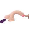 SHEQU HOLY DRAGON DILDO VIBRADOR CON CONTROL REMOTO 205 CM