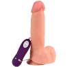 SHEQU ADAM DILDO VIBRADOR CON CONTROL REMOTO 21 CM