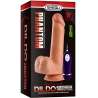 SHEQU ADAM DILDO VIBRADOR CON CONTROL REMOTO 21 CM