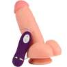 SHEQU RED EAGLE DILDO VIBRADOR CON CONTROL REMOTO 17 CM