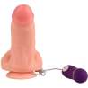 SHEQU RED EAGLE DILDO VIBRADOR CON CONTROL REMOTO 17 CM