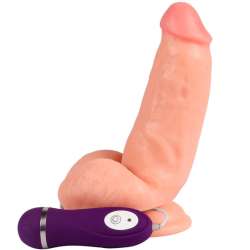 SHEQU SOLDIER DILDO VIBRADOR CON CONTROL REMOTO 16 CM