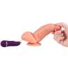 SHEQU SOLDIER DILDO VIBRADOR CON CONTROL REMOTO 16 CM