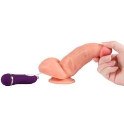SHEQU SOLDIER DILDO VIBRADOR CON CONTROL REMOTO 16 CM