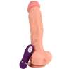 SHEQU APOLO DILDO VIBRADOR CON CONTROL REMOTO 245 CM
