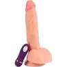SHEQU BEAST DILDO VIBRADOR CON CONTROL REMOTO 245 CM