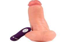 SHEQU LUNGTON DILDO VIBRADOR CON CONTROL REMOTO 225 CM