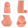 SHEQU LUNGTON DILDO VIBRADOR CON CONTROL REMOTO 225 CM