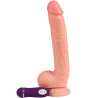 SHEQU OPTIMUS DILDO VIBRADOR CON CONTROL REMOTO 28 CM