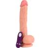 SHEQU OPTIMUS DILDO VIBRADOR CON CONTROL REMOTO 28 CM
