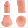 SHEQU OPTIMUS DILDO VIBRADOR CON CONTROL REMOTO 28 CM