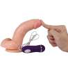 SHEQU KASSADIN DILDO VIBRADOR CON CONTROL REMOTO 175 CM