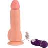 SHEQU PHANTOM DILDO VIBRADOR CON CONTROL REMOTO 20 CM