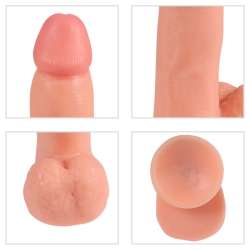 SHEQU PHANTOM DILDO VIBRADOR CON CONTROL REMOTO 20 CM