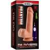SHEQU PHANTOM DILDO VIBRADOR CON CONTROL REMOTO 20 CM