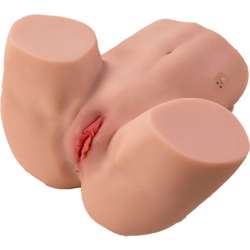 XISE MAYA SUCKING MASTURBADOR VAGINA Y ANO REALaSTICO CON VIBRACIaN Y ONDAS ESTIMULADORAS 45 KG