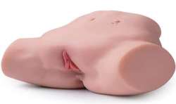 XISE TRACY VIBRATING MASTURBADOR VAGINA Y ANO REALaSTICO MULTIPOSICIaN CON VIBRACIaN